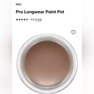 MAC PRO LONGWEAR PAINT POT